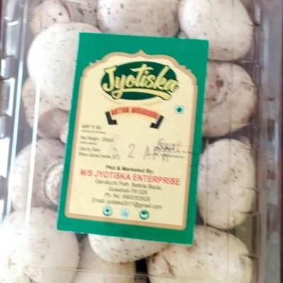 Fresh Button Mushroom