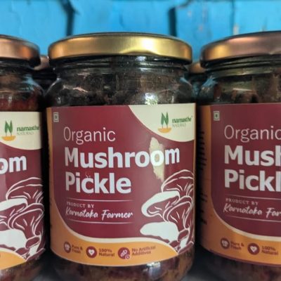 Organic Mushroom Pickle