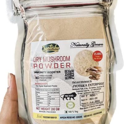 Dry Mushroom Powder