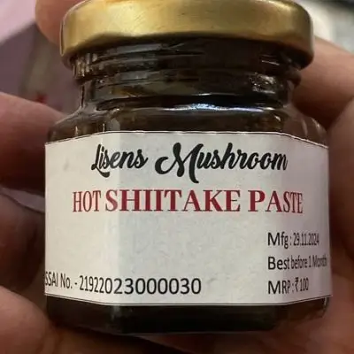 lisens mushroom - hot shiake paste